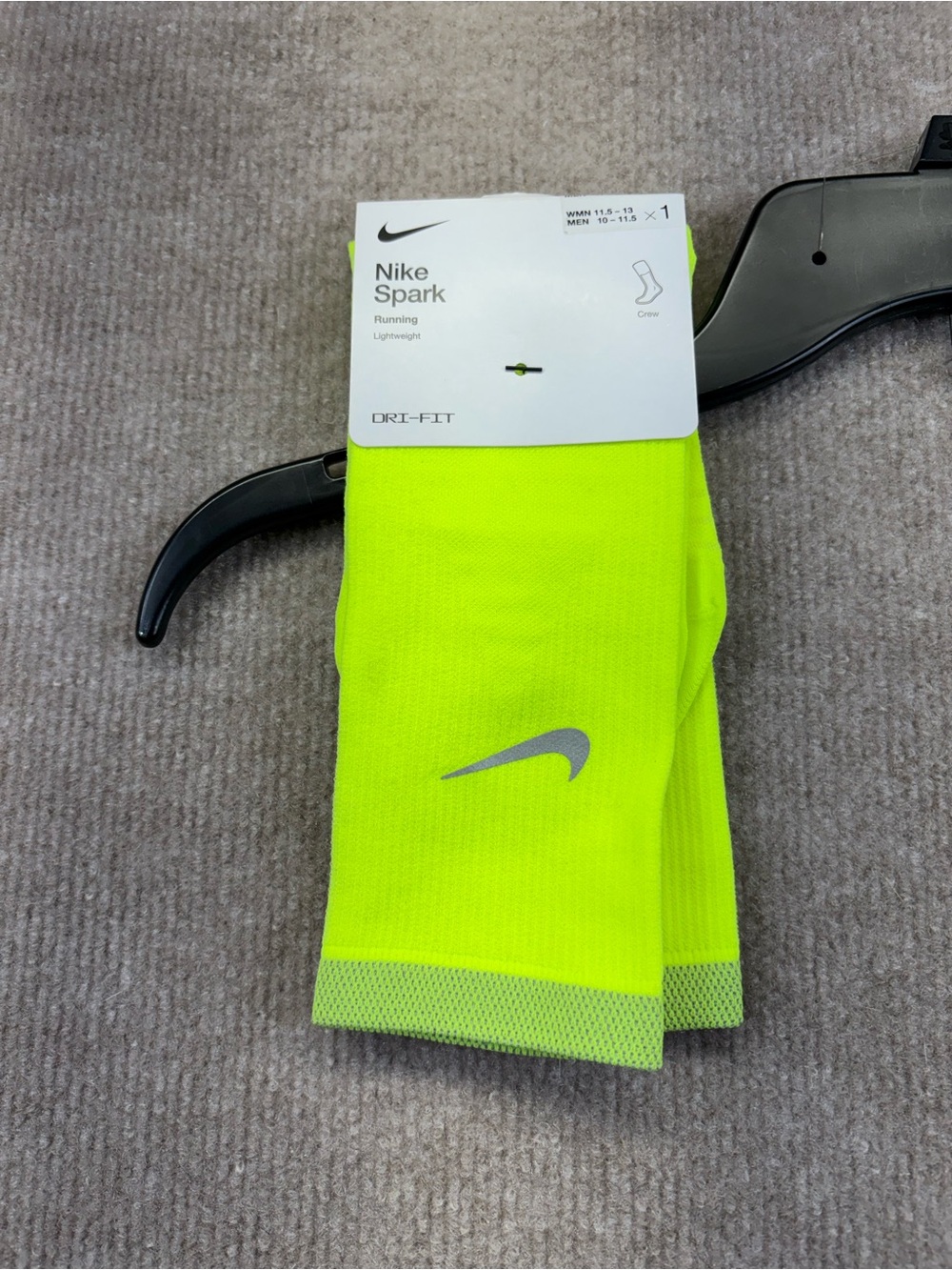 New Nike Spark Running Socks Dri-Fit women’s 11.5 -13 or men’s 10-11.5